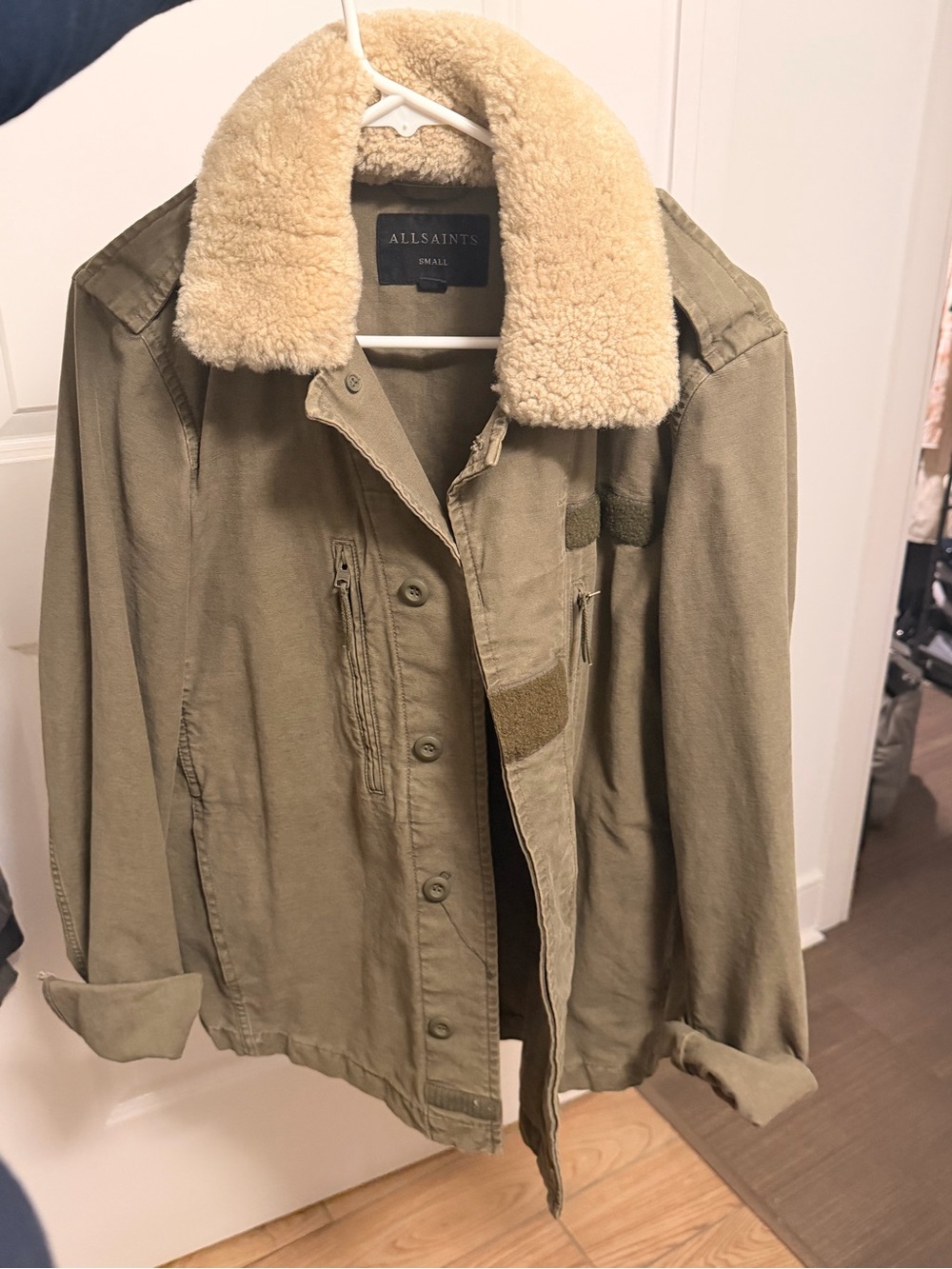 ALL SAINTS | Rai Jacket - Picture 6 of 6